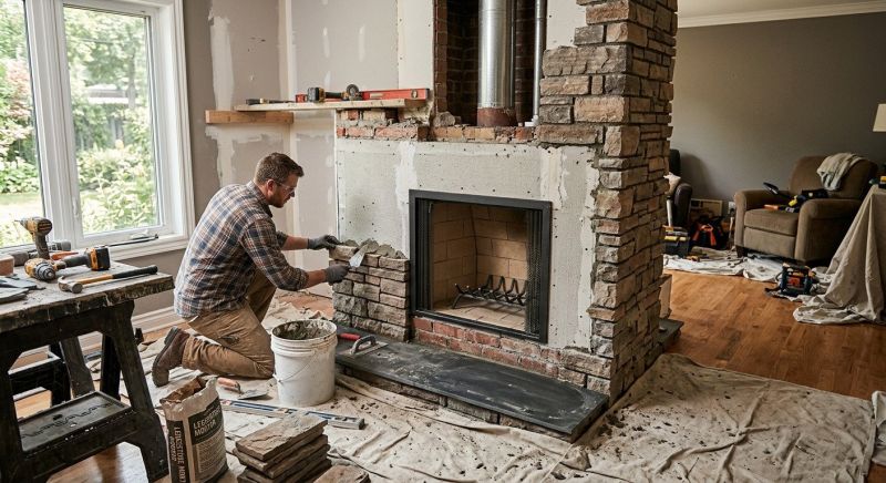 Fireplace Remodeling Service in Littleton, CO