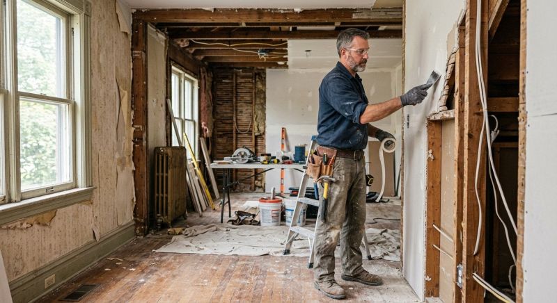 Building Repair Service in Charleston, SC
