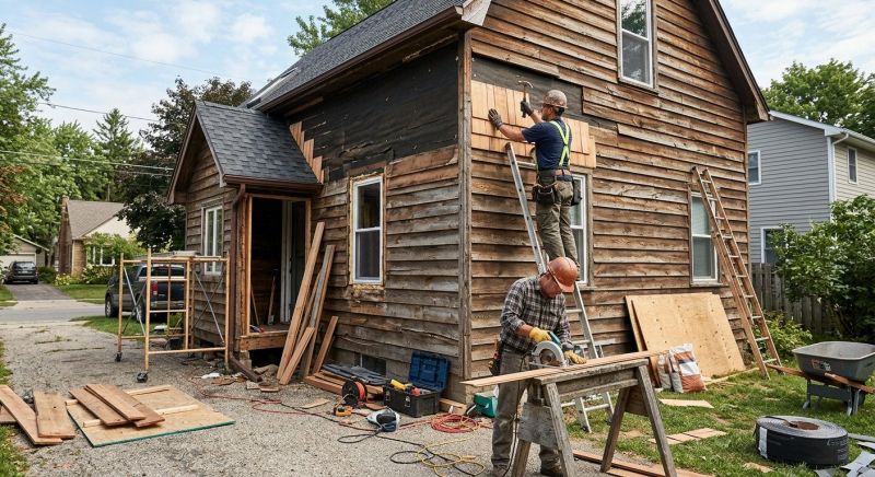 Exterior Remodeling in Houston, TX