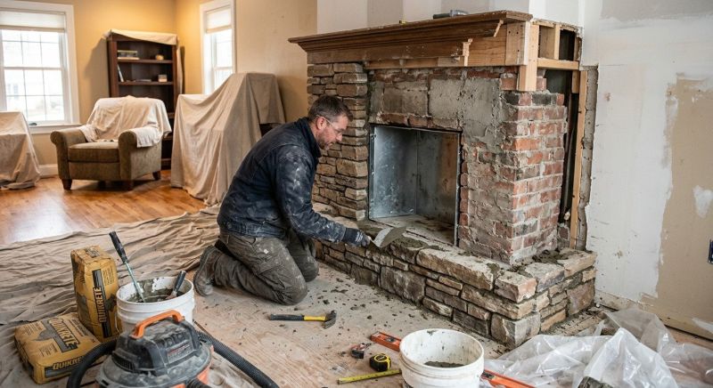 Fireplace Renovation Service in Denver County, CO