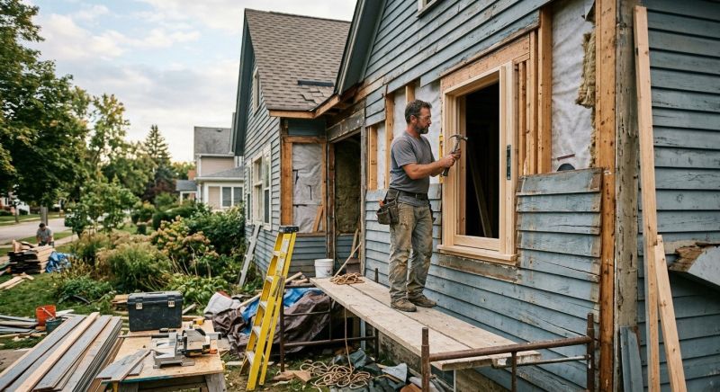 Home Repair Service in Santa Rosa, CA