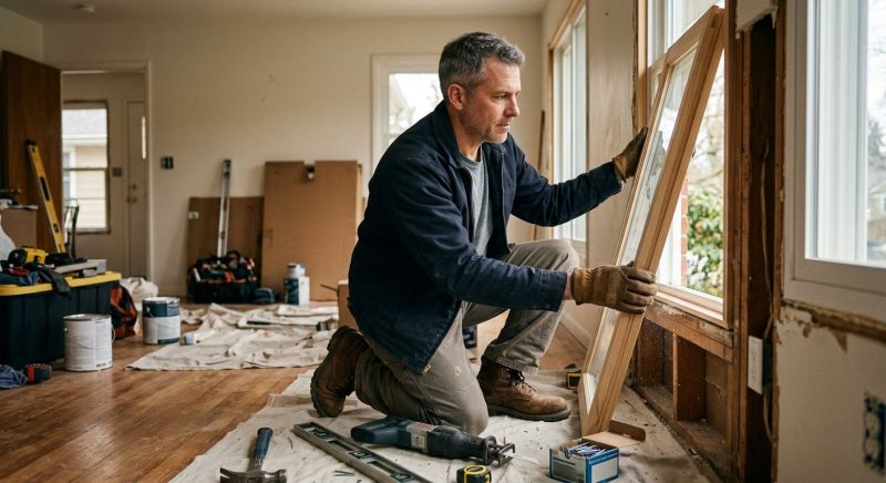 House Repair Service in Houston, TX