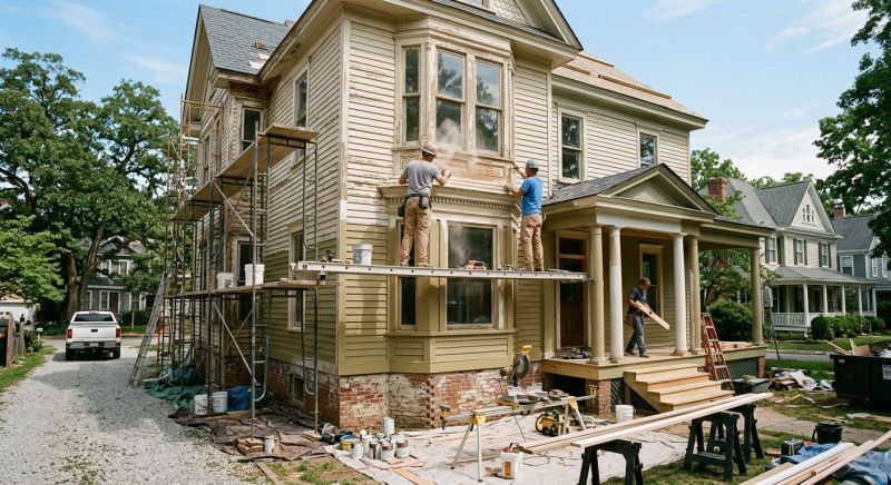 House Restoration in Katy, TX