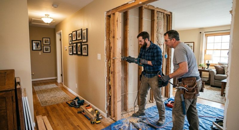 Wall Removal Service in Littleton, CO
